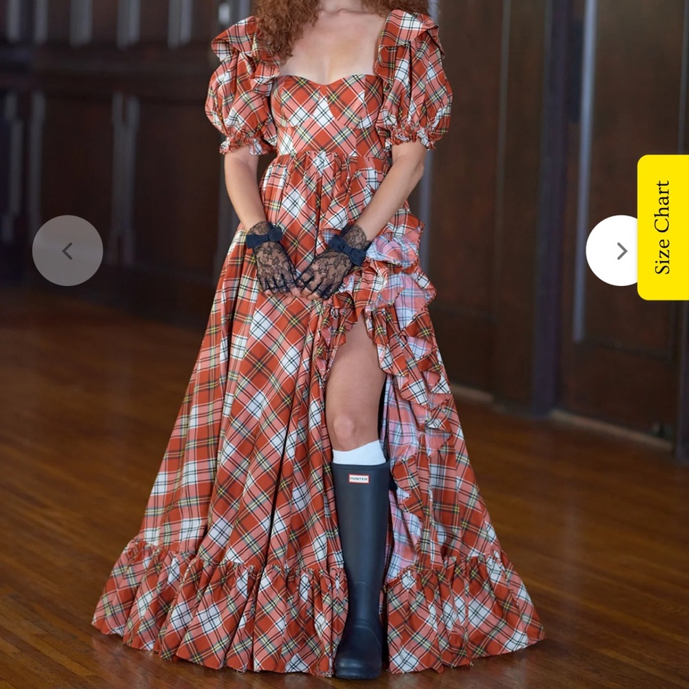 SELKIE Jane eyre dress
